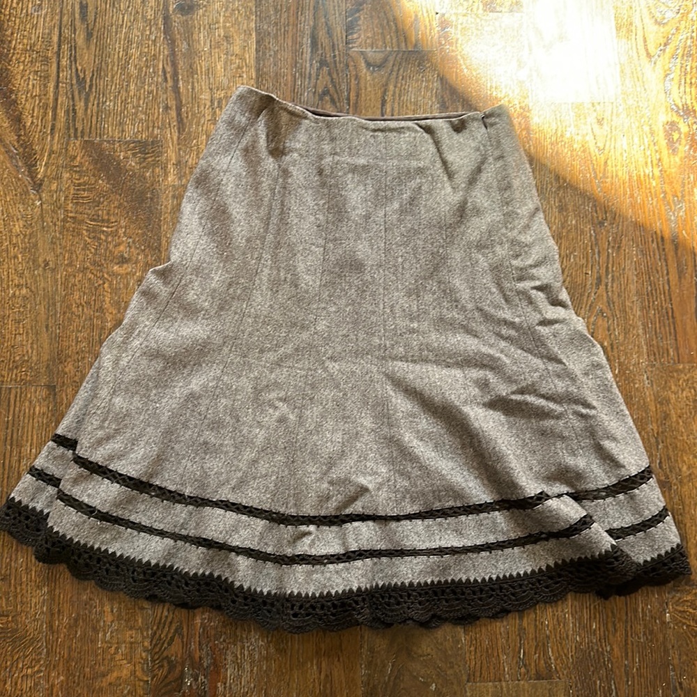 Talbots Petite wool skirt - Size 12